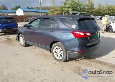 2019 Chevrolet Equinox Ls z USA, uszkodzony, nr VIN 3GNAXSEV6KL256608